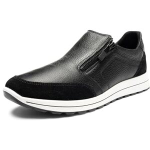 ARA Matteo, Herr sneakers, Schwarz Cognac, 41 EU bred ARA Matteo, Herr sneakers, Schwarz Cognac, 41 EU bred