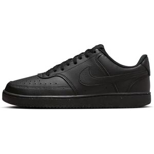 NIKE herr Court Vision Low Next Nature skor sneakers, svart/svart-svart, 4, Svart/svart/svart, 36 EU NIKE herr Court Vision Low Next Nature skor sneakers, svart/svart-svart, 4, Svart/svart/svart, 36 EU
