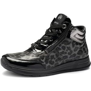 ARA dam Osaka 2.0 sneakers, svart, stål, grafit, 36,5 EU bred, Svart stål grafit, 36.5 EU bred ARA dam Osaka 2.0 sneakers, svart, stål, grafit, 36,5 EU bred, Svart stål grafit, 36.5 EU bred