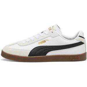 PUMA Unisex Club II Era Sneaker, vit svart ånga grå, 37.5 EU PUMA Unisex Club II Era Sneaker, vit svart ånga grå, 37.5 EU