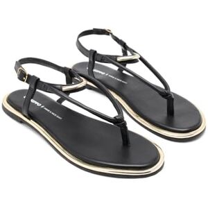 GIOSEPPO Upton, platta damsandaler, svart, 36 EU, Svart noir noir, 36 EU GIOSEPPO Upton, platta damsandaler, svart, 36 EU, Svart noir noir, 36 EU