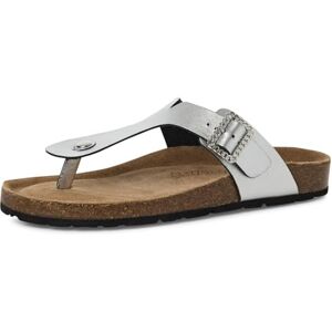 MARCO TOZZI Damer 2-27402-44 sandal, Metallic, 37 EU MARCO TOZZI Damer 2-27402-44 sandal, Metallic, 37 EU