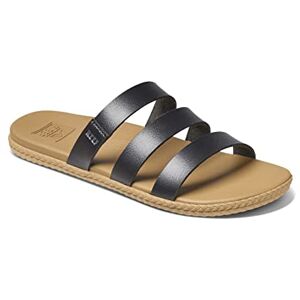 REEF Dam kudde rubin glidsandal, Svart solbränna, 36 EU REEF Dam kudde rubin glidsandal, Svart solbränna, 36 EU