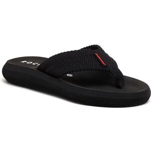 Rocket Dog Damer Sunset tåavskiljare, Svart Black Aa0, 36 EU Rocket Dog Damer Sunset tåavskiljare, Svart Black Aa0, 36 EU