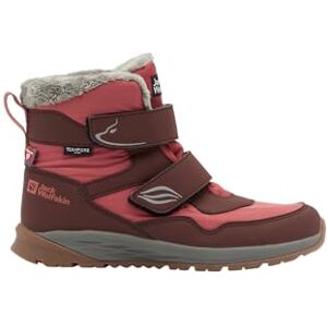 Jack Wolfskin Polar Bear-G Texapore Mid VC K, Vinterstövlar Flickor, Dark Mahogany, 27 EU, Mörk Mahogany, 27 EU Jack Wolfskin Polar Bear-G Texapore Mid VC K, Vinterstövlar Flickor, Dark Mahogany, 27 EU, Mörk Mahogany, 27 EU