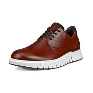 ECCO Men's Gruuv Studio Plain Toe Sneaker, Mink/Mocha, 10-10.5 ECCO Men's Gruuv Studio Plain Toe Sneaker, Mink/Mocha, 10-10.5