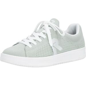 Rieker W1904, låga sneakers för kvinnor, grön, 36 EU Rieker W1904, låga sneakers för kvinnor, grön, 36 EU