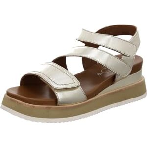 ARA Valencia sandal för kvinnor, platina, 36 EU ARA Valencia sandal för kvinnor, platina, 36 EU