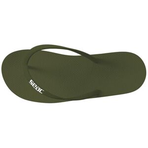 SEAC Ohau Gummiflip flops för hav, pool, strand och båt, armégrön, 37/38 SEAC Ohau Gummiflip flops för hav, pool, strand och båt, armégrön, 37/38