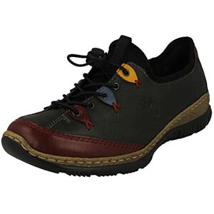 Rieker dam N3271 sneakers, Grön multi, 36 EU Rieker dam N3271 sneakers, Grön multi, 36 EU