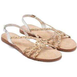 GIOSEPPO WIOTA, platta damsandaler, beige, 37 EU, Beige, 37 EU GIOSEPPO WIOTA, platta damsandaler, beige, 37 EU, Beige, 37 EU