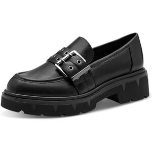 MARCO TOZZI toffel för kvinnor 2-24708-45 Loafer, svart, 7,5 UK, Svart, 41 EU MARCO TOZZI toffel för kvinnor 2-24708-45 Loafer, svart, 7,5 UK, Svart, 41 EU