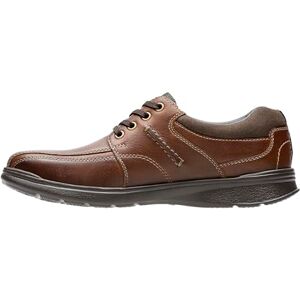 Clarks Herr Stitch detaljerade snörskor Cotrell Walk, Tobaksbrun, 42 EU Clarks Herr Stitch detaljerade snörskor Cotrell Walk, Tobaksbrun, 42 EU