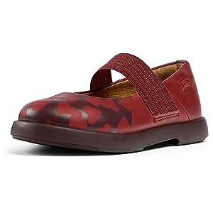 Camper Baby-flicka Duet Kids Ballet Flat, Burgund, 25 EU Camper Baby-flicka Duet Kids Ballet Flat, Burgund, 25 EU