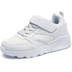 Skechers Uno Lite Sneaker för pojkar, Vitt, 12.5 UK Child Skechers Uno Lite Sneaker för pojkar, Vitt, 12.5 UK Child