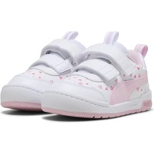 PUMA Baby flickor MULTIFLEX 2 Hearty V INF sneakers, Vit-Pearl Pink-Magic Rose, 8 UK barn, vit pärla rosa magisk ros, 8 UK Child PUMA Baby flickor MULTIFLEX 2 Hearty V INF sneakers, Vit-Pearl Pink-Magic Rose, 8 UK barn, vit pärla rosa magisk ros, 8 UK Child