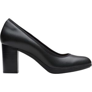 Clarks Bayla Carly Womens Black Leather, 7.5 Clarks Bayla Carly Womens Black Leather, 7.5