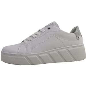 Rieker dam W2601 snörskor, vit, 38 EU, Vit, 38 EU Rieker dam W2601 snörskor, vit, 38 EU, Vit, 38 EU