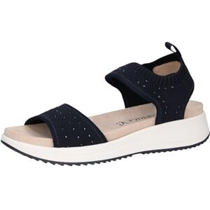 CAPRICE Damsandaler platta att dra på med glitterdetaljer, Ocean Knit, 37 EU CAPRICE Damsandaler platta att dra på med glitterdetaljer, Ocean Knit, 37 EU