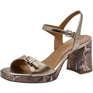 Tamaris Damen 1-28317-46, sandaler med klack för kvinnor, Bronce Comb, 40 EU Tamaris Damen 1-28317-46, sandaler med klack för kvinnor, Bronce Comb, 40 EU
