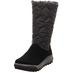 Legero Damen TIRANO warm gefütterte Gore-Tex Stiefel, SCHWARZ (SCHWARZ) 0000 Legero Damen TIRANO warm gefütterte Gore-Tex Stiefel, SCHWARZ (SCHWARZ) 0000