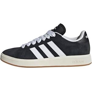 adidas herr Grand Court Base 00S Shoes, Core Black/Cloud White/Gum, 49 1/3 EU adidas herr Grand Court Base 00S Shoes, Core Black/Cloud White/Gum, 49 1/3 EU