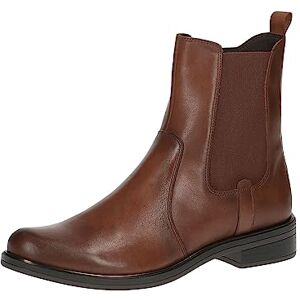 CAPRICE Damer 9-26402-41 platta snörstövlar, Cognac-nappa, 39 EU CAPRICE Damer 9-26402-41 platta snörstövlar, Cognac-nappa, 39 EU