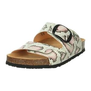 Think! Dam CRISSI läderfoder tofflor, rosa 9010, 39 EU Think! Dam CRISSI läderfoder tofflor, rosa 9010, 39 EU