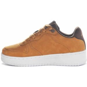 Kappa Arvika Bekväma och Snygga Låga Sneakers, Rosa och Grön Dk, Storlek 46 Kappa Arvika Bekväma och Snygga Låga Sneakers, Rosa och Grön Dk, Storlek 46