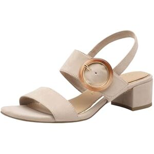 MARCO TOZZI Damer 2-28202-44 sandal, Beige, 39 EU MARCO TOZZI Damer 2-28202-44 sandal, Beige, 39 EU