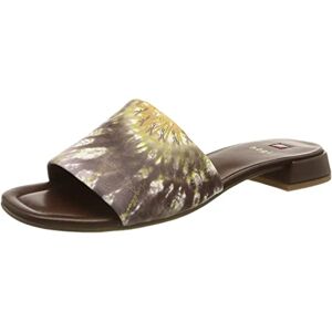HÖGL Damer poppy tofflor, flerfärgad Choklad multi 37.5 EU Weit HÖGL Damer poppy tofflor, flerfärgad Choklad multi 37.5 EU Weit