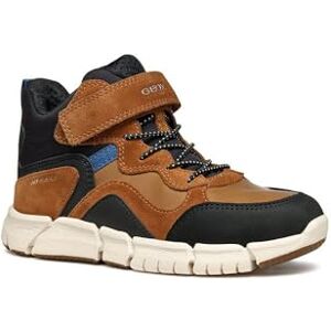 Geox J FLEXYPER BOY B ABX ankelkänga, LT brun/svart 0,5 UK, Lt brun svart, 0.5 UK Geox J FLEXYPER BOY B ABX ankelkänga, LT brun/svart 0,5 UK, Lt brun svart, 0.5 UK