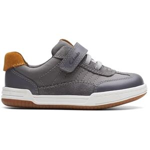 Clarks Fawn Family T sneakers, grå, 21 EU, GRÅ, 21 EU Clarks Fawn Family T sneakers, grå, 21 EU, GRÅ, 21 EU