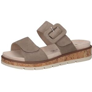 CAPRICE dam 9-27206-44 tofflor, TAUPE Mocka, 37 EU, Muldfärgad mocka, 37 EU CAPRICE dam 9-27206-44 tofflor, TAUPE Mocka, 37 EU, Muldfärgad mocka, 37 EU