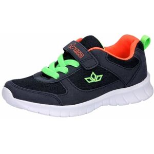 Lico Blaine VS sneakers, marinblå/citron/orange, 35 EU, Marin citron orange, 35 EU Lico Blaine VS sneakers, marinblå/citron/orange, 35 EU, Marin citron orange, 35 EU