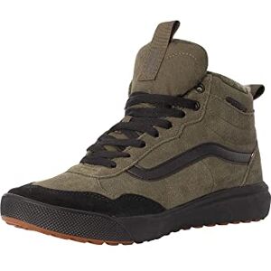 Vans flickors Filmore HiSneaker, Sherpa mocka druvblad svart, 40 EU Vans flickors Filmore HiSneaker, Sherpa mocka druvblad svart, 40 EU