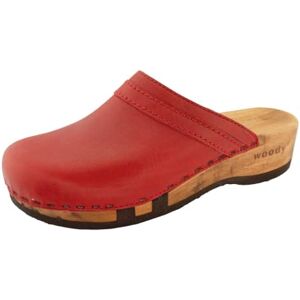 woody Hanni träsko för kvinnor, Rosso, 42 EU, röd, 42 EU woody Hanni träsko för kvinnor, Rosso, 42 EU, röd, 42 EU