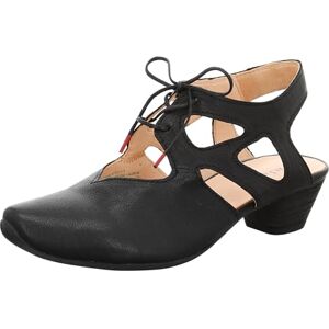 Think! Dam AIDA_3-000726 kromfri garvade hållbara slingback pumps, 000 svart, 36 EU, 0000 svart, 36 EU Think! Dam AIDA_3-000726 kromfri garvade hållbara slingback pumps, 000 svart, 36 EU, 0000 svart, 36 EU