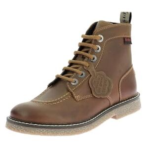 Kickers Legendarisk stövel för dam, Camel, 36 EU Kickers Legendarisk stövel för dam, Camel, 36 EU