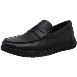 Geox Herr U ADACTER M Wide Moccasin, svart, 39 EU, svart, 39 EU Geox Herr U ADACTER M Wide Moccasin, svart, 39 EU, svart, 39 EU