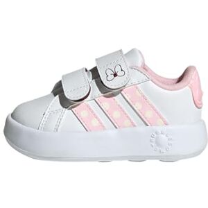 adidas unisex bebis DISNEY MINNIE MOUSE GRAND COURT SHOES INFANTS, ftwr white/clear pink/chalk white, 25 1/2 EU adidas unisex bebis DISNEY MINNIE MOUSE GRAND COURT SHOES INFANTS, ftwr white/clear pink/chalk white, 25 1/2 EU