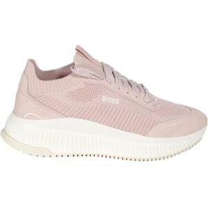 Boss TTNMEVO_Slon_lowkn, sneakers för kvinnor, ljus/pastellrosa, 38 EU, Ljusrosa pastell, 38 EU Boss TTNMEVO_Slon_lowkn, sneakers för kvinnor, ljus/pastellrosa, 38 EU, Ljusrosa pastell, 38 EU