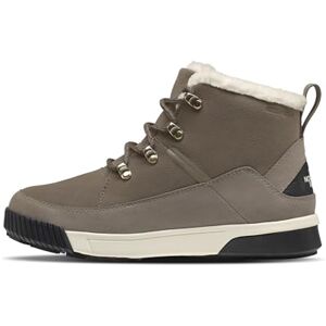THE NORTH FACE Sierra Mid Lace Waterproof Kängor för kvinnor, Cavern Grey/White Dune, 37.5 THE NORTH FACE Sierra Mid Lace Waterproof Kängor för kvinnor, Cavern Grey/White Dune, 37.5