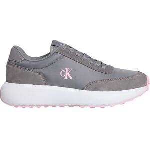 Calvin jeans dam atletisk löpare nylon mix Nw logo Yw0yw01848 låg topp, Blå bränsle grå ros skugga, 36.5 EU Calvin jeans dam atletisk löpare nylon mix Nw logo Yw0yw01848 låg topp, Blå bränsle grå ros skugga, 36.5 EU