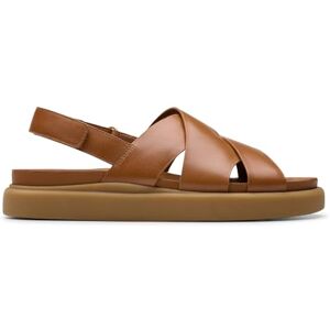 Clarks Aristella Sun Womens Tan Leather, 7.5 Clarks Aristella Sun Womens Tan Leather, 7.5