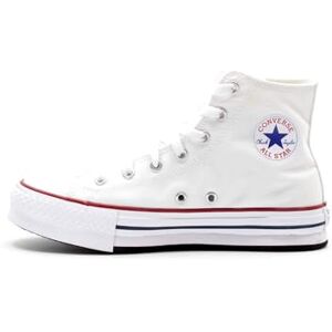 Converse Chuck Taylor all Star Lift Platform målarduk med hög topp Unisex Barn, Vit, 37.5 EU Converse Chuck Taylor all Star Lift Platform målarduk med hög topp Unisex Barn, Vit, 37.5 EU