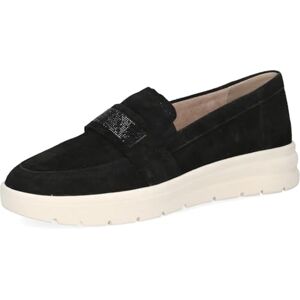 CAPRICE Damer 9-24700-46 tofflor, svart mocka, 41 EU CAPRICE Damer 9-24700-46 tofflor, svart mocka, 41 EU