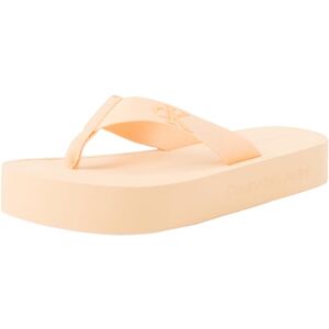 Calvin Jeans dam Flatform Flipflop Jelly Flip Flop, Peach Dream, 6 UK, Persika dröm, 39 EU Calvin Jeans dam Flatform Flipflop Jelly Flip Flop, Peach Dream, 6 UK, Persika dröm, 39 EU