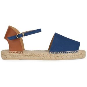 Geox D Lampedusa B, dam kilsandaler, Avio Cognac, 41 EU Geox D Lampedusa B, dam kilsandaler, Avio Cognac, 41 EU