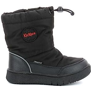 Kickers Unisex Atlak ankelkänga, svart, 10,5 UK, Black, 45 EU Kickers Unisex Atlak ankelkänga, svart, 10,5 UK, Black, 45 EU